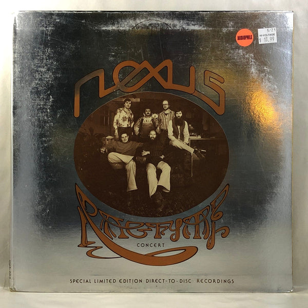 Used Vinyl Nexus - Ragtime Concert LP Audiophile VG+/VG++ USED 14261