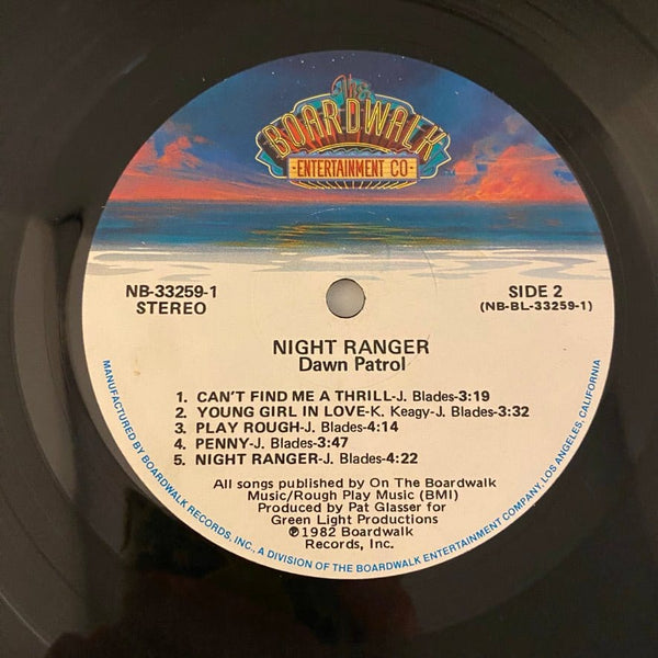 Used Vinyl Night Ranger – Dawn Patrol LP USED VG+/VG J010724-09