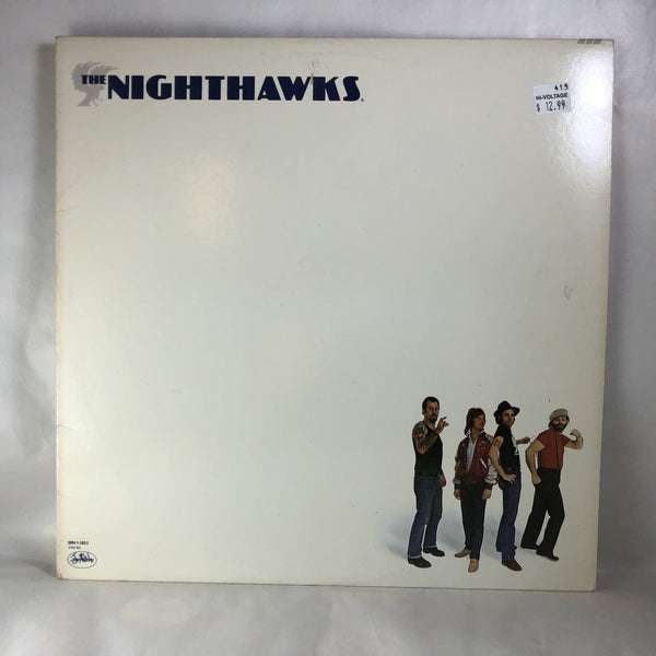 Used Vinyl Nighthawks - Self Titled LP VG++-VG++ USED 9016