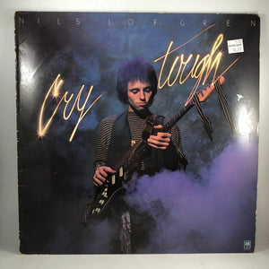 Used Vinyl Nils Lofgren - Cry Tough LP VG+/VG USED 020722-038