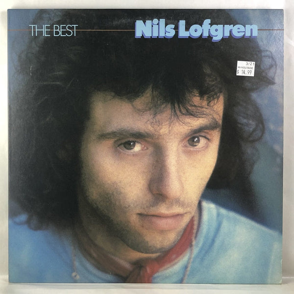 Used Vinyl Nils Lofgren - The Best LP NM-NM USED 11789