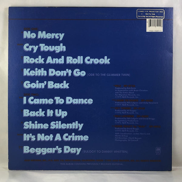 Used Vinyl Nils Lofgren - The Best LP NM-NM USED 11789
