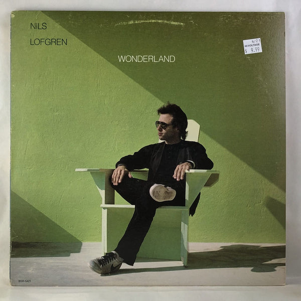 Used Vinyl Nils Lofgren - Wonderland LP VG+-VG+ USED 12612