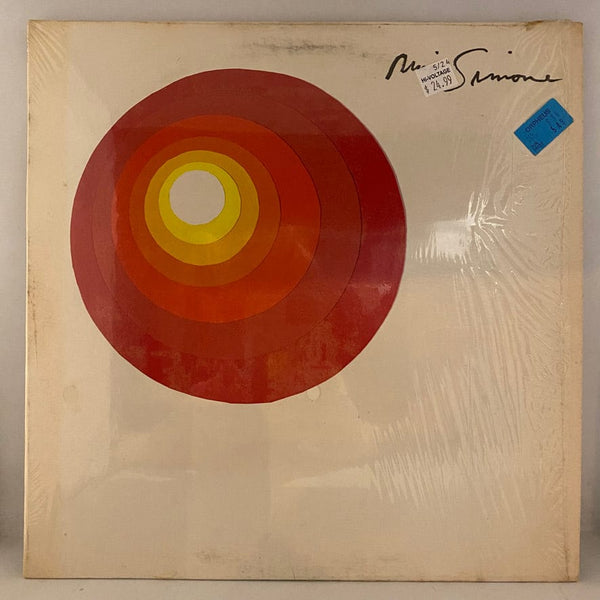 Used Vinyl Nina Simone – Here Comes The Sun LP USED VG/VG+ 1971 Pressing J050924-05