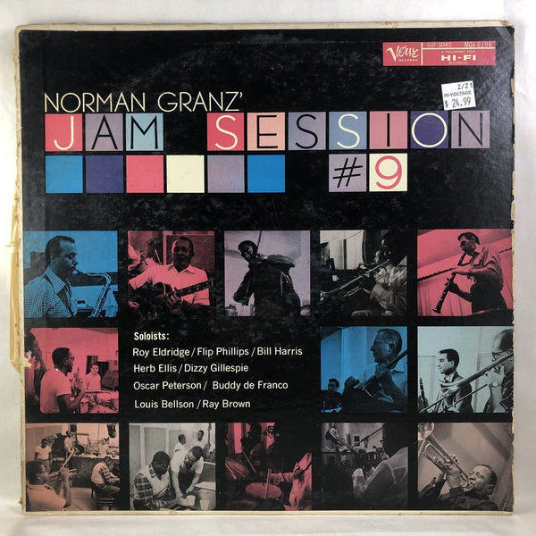 Used Vinyl Norman Granz - Jam Session #9 LP NM-F USED 10704