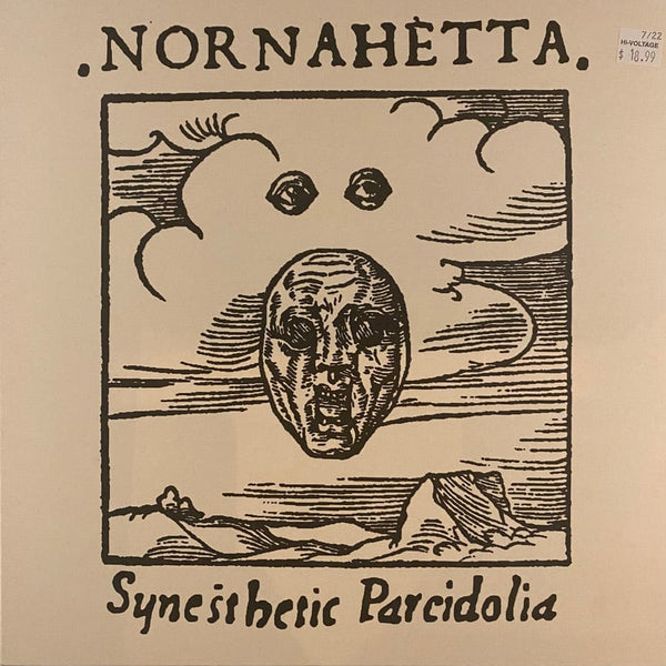 Used Vinyl Nornahetta - Synesthetic Pareidolia LP USED VG++/NM J080522-09