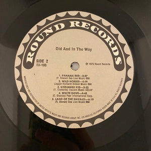 Used Vinyl Old & In The Way – Old & In The Way LP USED VG/VG 1979 Pressing J050924-10