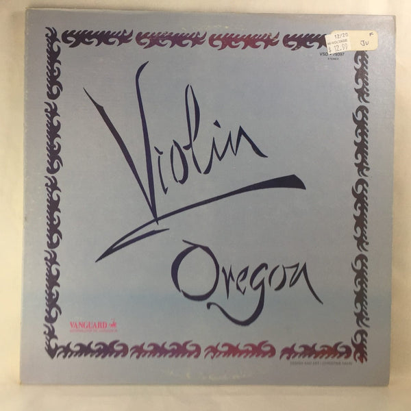 Used Vinyl Oregon - Violin LP VG+-VG++ USED 8565