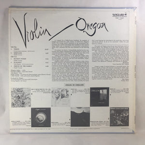 Used Vinyl Oregon - Violin LP VG+-VG++ USED 8565