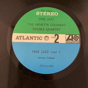 Used Vinyl Ornette Coleman Double Quartet – Free Jazz LP USED VG++/VG++ 2nd Pressing J040724-01