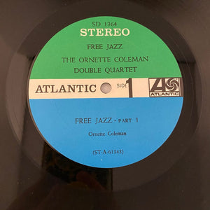 Used Vinyl Ornette Coleman Double Quartet – Free Jazz LP USED VG++/VG++ 2nd Pressing J040724-01
