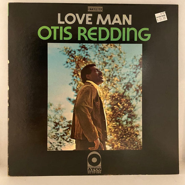 Used Vinyl Otis Redding – Love Man LP USED VG++/VG+ 1969 Pressing J050924-03