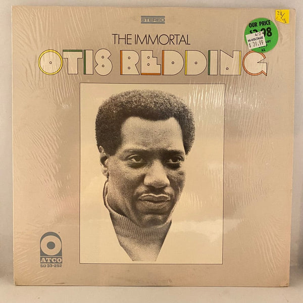 Used Vinyl Otis Redding – The Immortal Otis Redding LP USED VG++/VG++ 1968 Pressing J050924-04