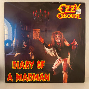 Used Vinyl Ozzy Osbourne – Diary Of A Madman LP USED VG+/VG 2011 Pressing 30th Anniversary J080224-08