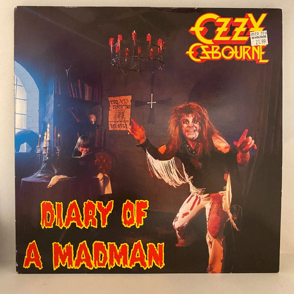 Used Vinyl Ozzy Osbourne – Diary Of A Madman LP USED VG+/VG 2011 Pressing 30th Anniversary J080224-08