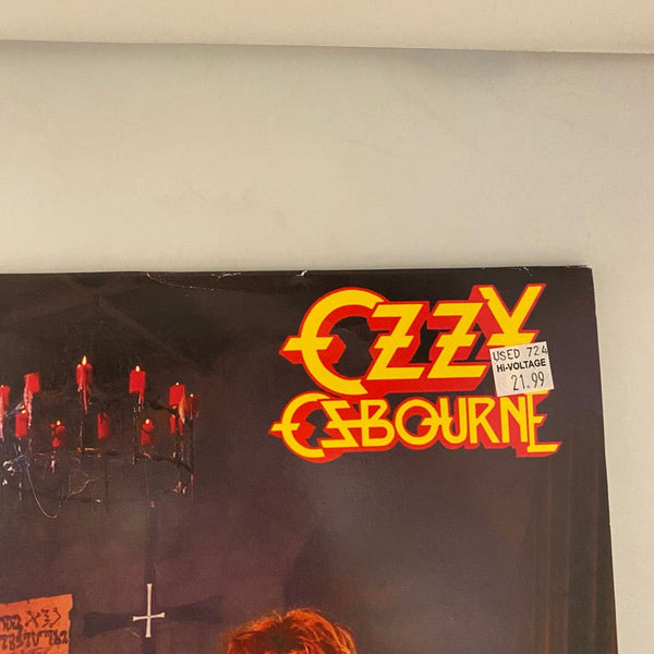 Used Vinyl Ozzy Osbourne – Diary Of A Madman LP USED VG+/VG 2011 Pressing 30th Anniversary J080224-08