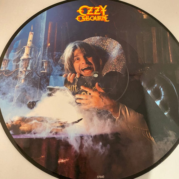 Used Vinyl Ozzy Osbourne – Live Mr. Crowley LP USED VG/VG+ Picture Disc J062924-17