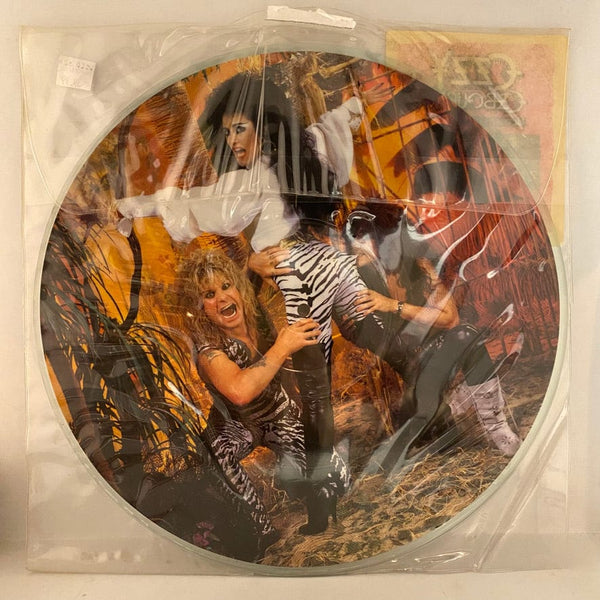 Used Vinyl Ozzy Osbourne – Ultimate Live Ozzy LP USED VG+/VG Picture Disc J062924-18