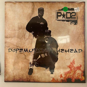 Used Vinyl P-D2 – Dopemuzik4thehead LP USED NOS STILL SEALED Seattle Local J111223-15