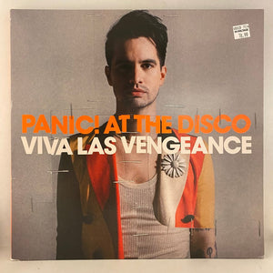 Used Vinyl Panic! At The Disco – Viva Las Vengeance LP USED NM/VG+ Orange Vinyl J072524-05