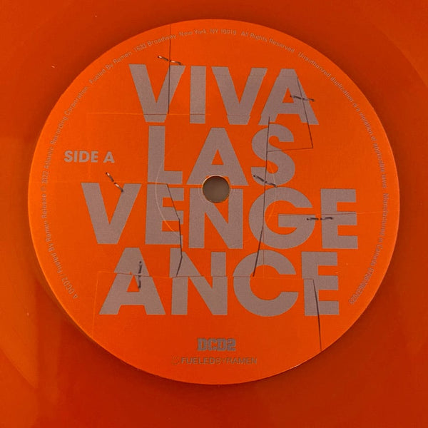 Used Vinyl Panic! At The Disco – Viva Las Vengeance LP USED NM/VG+ Orange Vinyl J072524-05