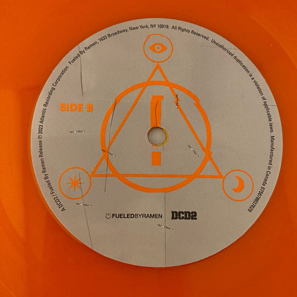 Used Vinyl Panic! At The Disco – Viva Las Vengeance LP USED NM/VG+ Orange Vinyl J072524-05