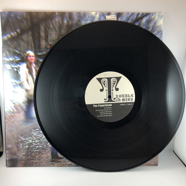 Used Vinyl Paperhead - Self Titled LP USED Near Mint 3682