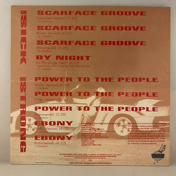 Used Vinyl Paris – Scarface Groove 12" USED NM/VG++ J101323-13