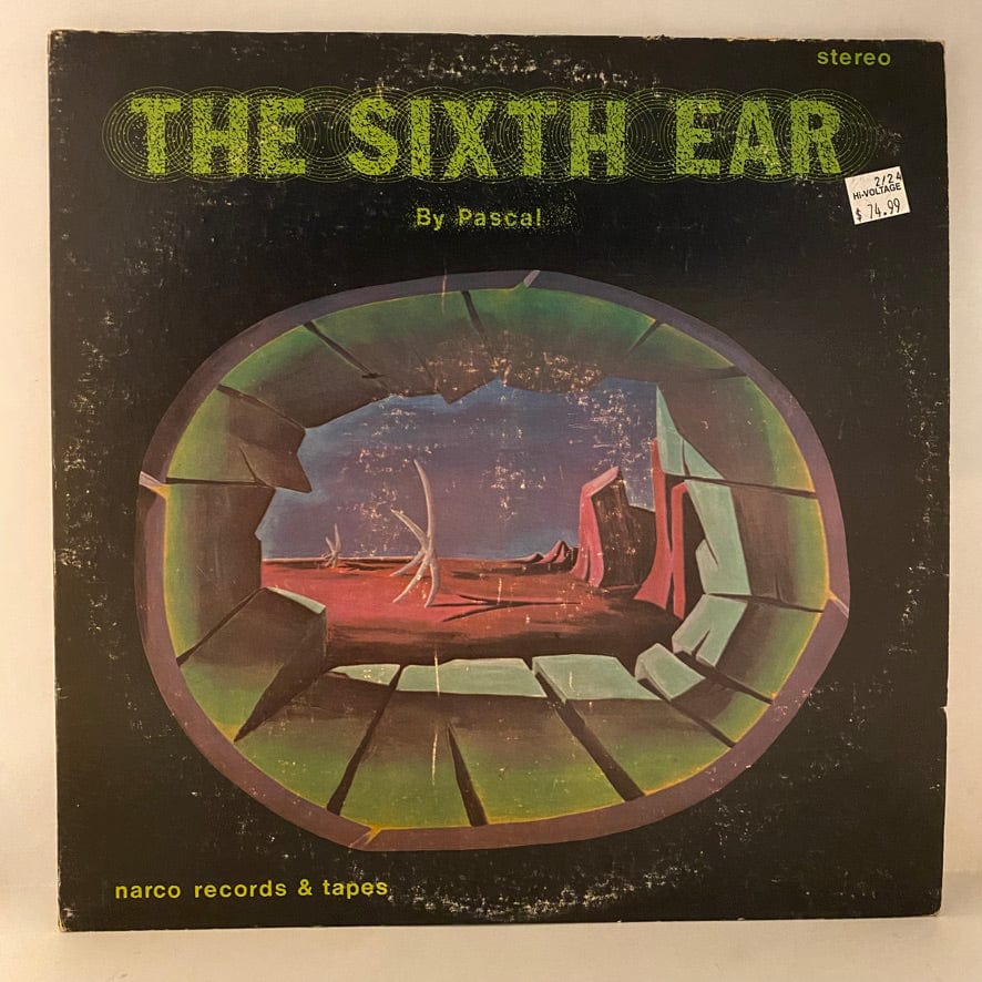 Pascal – The Sixth Ear LP USED VG+/VG 1972 Pressing