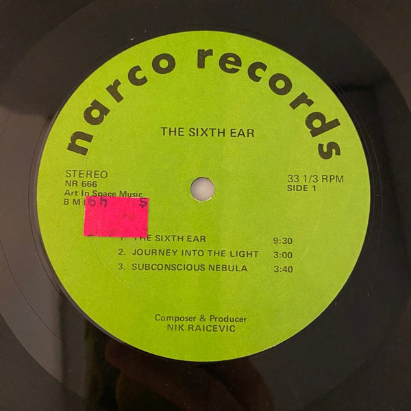 Used Vinyl Pascal – The Sixth Ear LP USED VG+/VG 1972 Pressing J082424-02