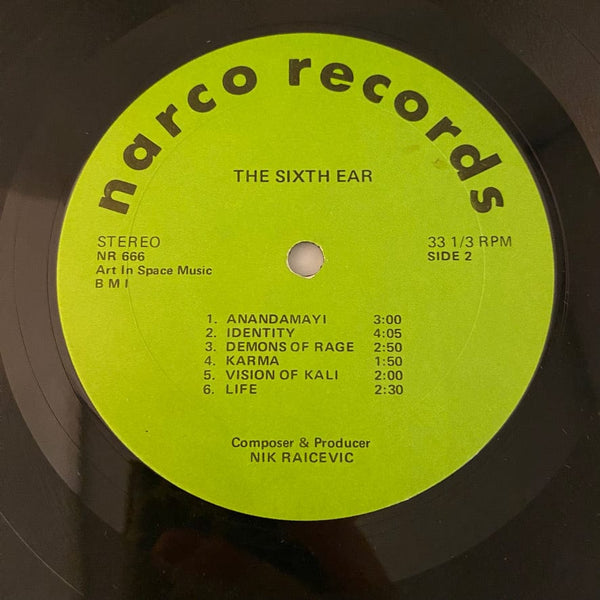 Used Vinyl Pascal – The Sixth Ear LP USED VG+/VG 1972 Pressing J082424-02