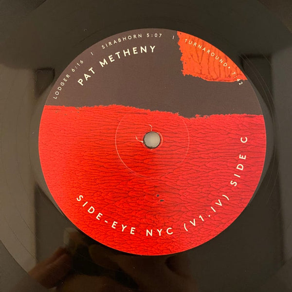Used Vinyl Pat Metheny – Side Eye NYC V1.IV 2LP USED VG++/NM J052923-02