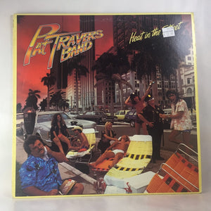 Used Vinyl Pat Travers - Heat In The Street LP VG+-VG++ USED 8423