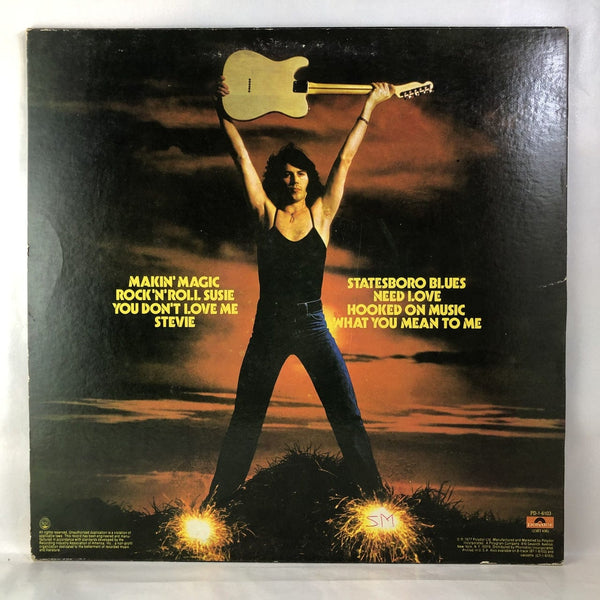 Used Vinyl Pat Travers - Makin' Magic LP VG++-VG++ USED 9778