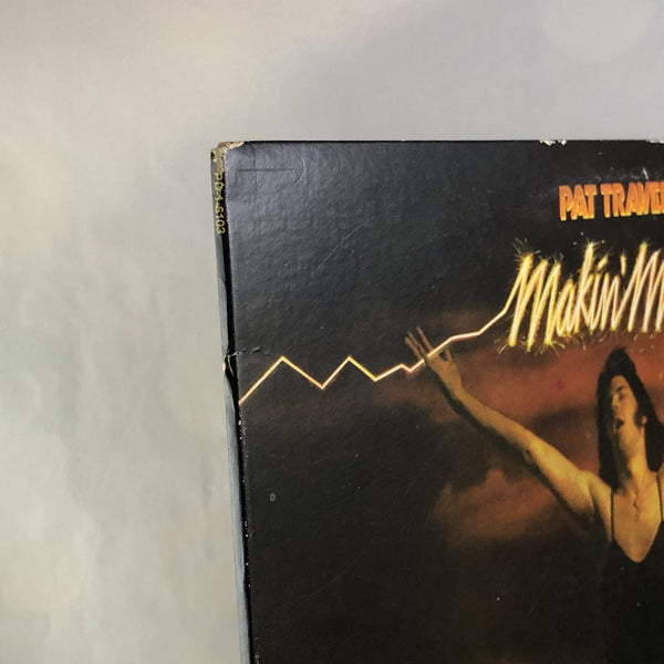 Used Vinyl Pat Travers - Makin' Magic LP VG++-VG++ USED 9778