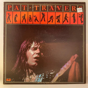 Used Vinyl Pat Travers – Pat Travers LP USED NM/VG+ J092223-03