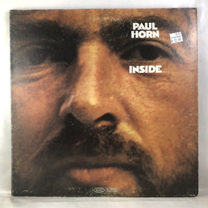 Used Vinyl Paul Horn - Inside LP VG++-VG+ USED 10834