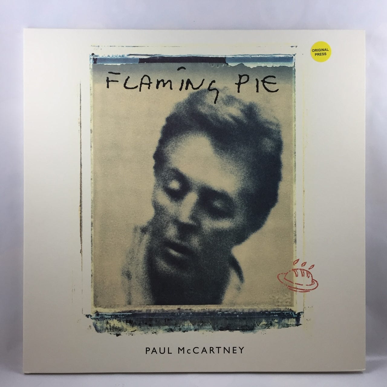Paul McCartney - Flaming Pie LP Original Pressing UK Import VG++-