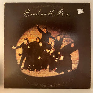 Used Vinyl Paul McCartney & Wings – Band On The Run LP USED VG+/VG 1976 Pressing J081824-06