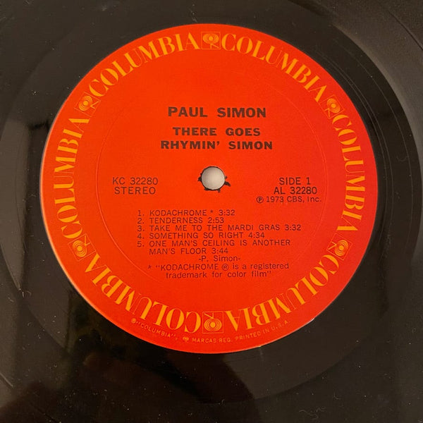 Used Vinyl Paul Simon – There Goes Rhymin' Simon LP USED NM/VG+ J060224-02