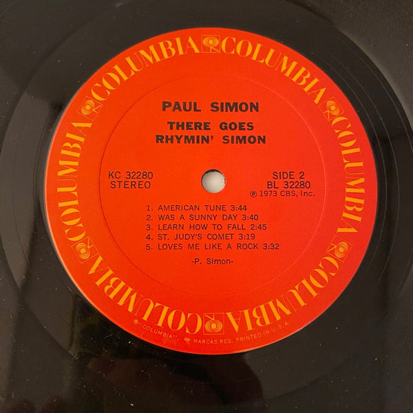 Used Vinyl Paul Simon – There Goes Rhymin' Simon LP USED NM/VG+ J060224-02