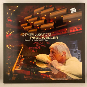 Used Vinyl Paul Weller – Other Aspects (Live At The Royal Festival Hall) 3LP+DVD USED VG++/NM J080323-08