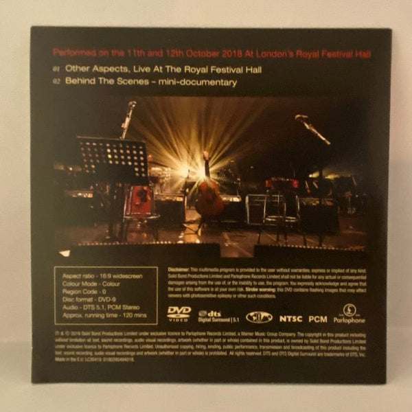 Used Vinyl Paul Weller – Other Aspects (Live At The Royal Festival Hall) 3LP+DVD USED VG++/NM J080323-08