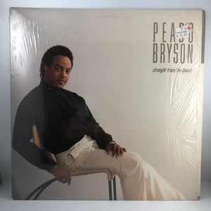 Used Vinyl Peabo Bryson - Straight From the Heart LP VG++/VG++ USED I121921-016