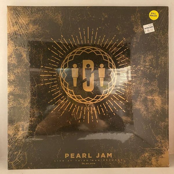 Used Vinyl Pearl Jam – Live At Third Man Records LP USED NOS STILL SEALED Third Man Vault J120823-09