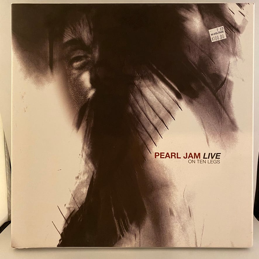 Pearl Jam – Live On Ten Legs 2LP + CD USED VG++/VG Box Set