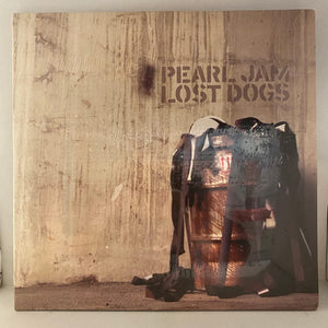 Used Vinyl Pearl Jam – Lost Dogs 3LP USED NOS STILL SEALED 2003 Pressing J033124-23
