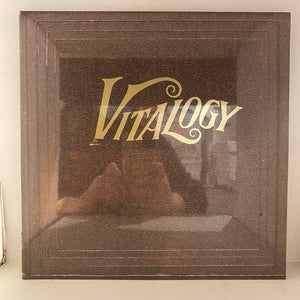 Used Vinyl Pearl Jam – Vitalogy LP USED NOS STILL SEALED 1994 Pressing J033124-25