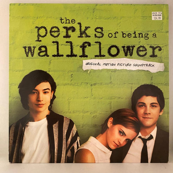 Used Vinyl Perks Of Being A Wallflower LP USED VG++/VG+ Green Vinyl J082324-05