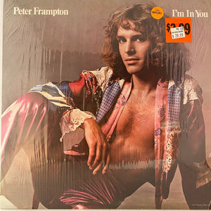 Used Vinyl Peter Frampton – I'm In You LP USED NM/NM UK Pressing J102922-11